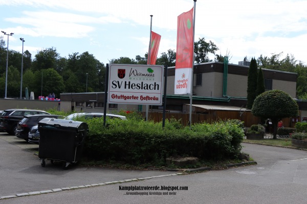 Sportplatz Rotenwaldstraße - Stuttgart-Heslach