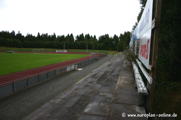 Lunderød stadion - Lunderød, Asdal