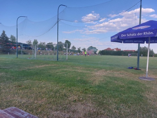 Sportanlage Helfertsweg - Hünfeld-Rudolphshan
