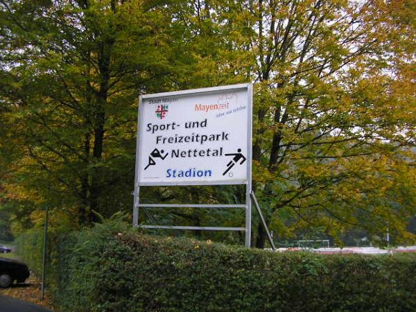 Nettetal-Stadion im Sport- und Freizeitpark - Mayen