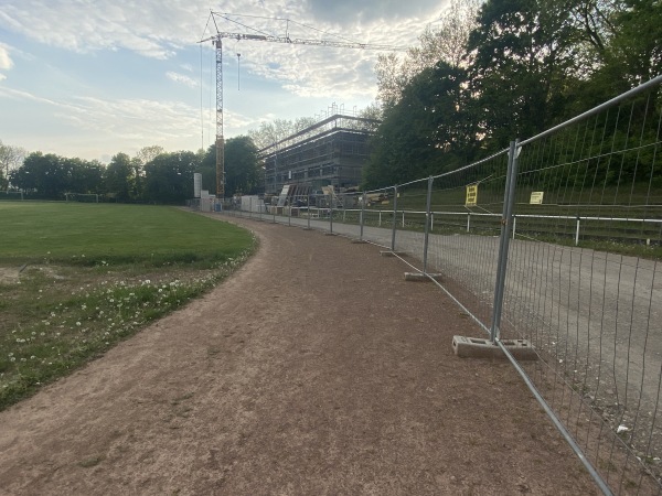 Althoff-Stadion der Bezirkssportanlage Marxstraße - Hattingen/Ruhr-Welper