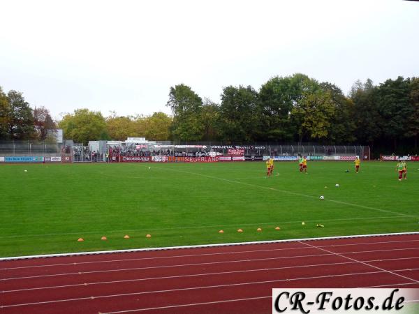 Stadion im Anton-Klein-Sportpark - Hennef/Sieg