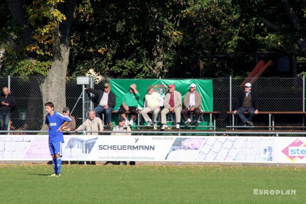 Sportanlage Deutschherrnstraße - Kleinrinderfeld