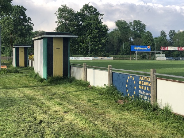 Sportplatz Biengen - Bad Krozingen-Biengen