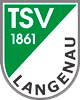 Wappen TSV 1861 Langenau diverse  67604