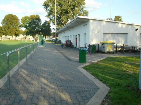 Polizei-Platz - Sportzentrum Pfeifferswörth - Mannheim