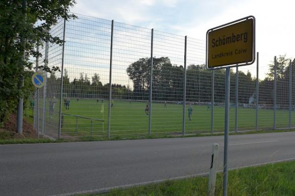 Sportplatz Schwarzwaldstraße - Schömberg