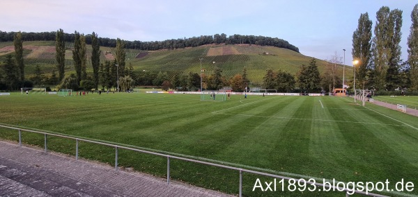 Sportzentrum am Schmalbach - Eberstadt