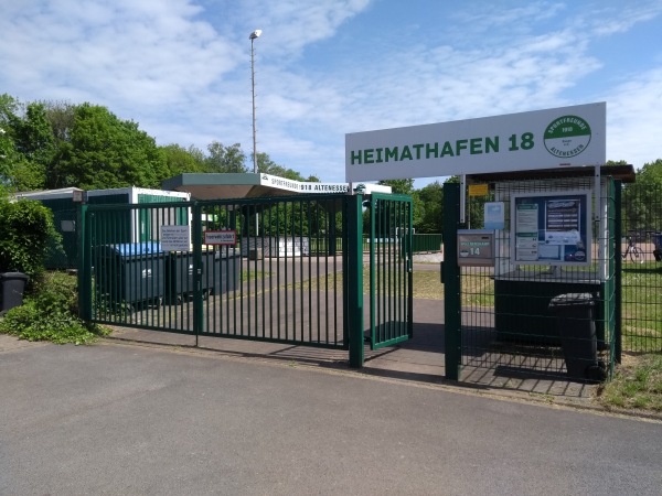 Stadion am Nordfriedhof - Essen/Ruhr-Altenessen