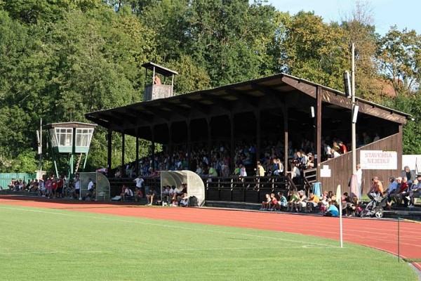 Stadion FK Slavoj Český Krumlov - Český Krumlov