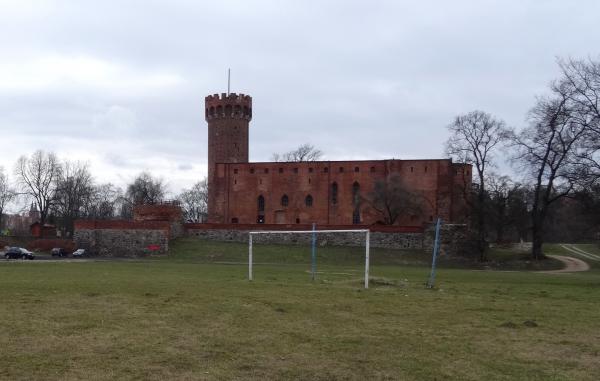 Boisko na Zamku Krzyżackim - Świecie n/Wisłą