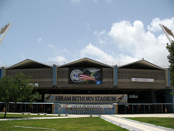 Estadio Hiram Bithorn - San Juan