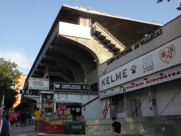 Estadio de Vallecas - Madrid, MD