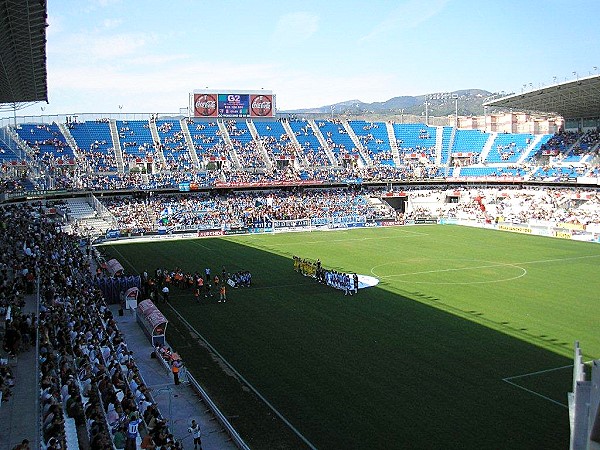 Estadio La Rosaleda - Málaga, AN