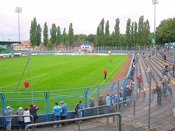 Stadion an der Gellertstraße (1934) - Chemnitz