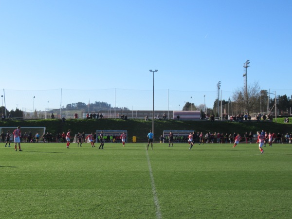 Escuela de Fútbol de Mareo Campo 4 - Gijón (Xixón), AS