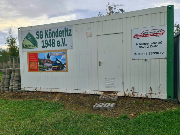 Sportanlage Könderitz - Elsteraue-Könderitz