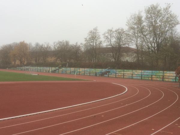 Rudolf-Harbig-Stadion - Fürstenwalde/Spree-Kosmonautenviertel