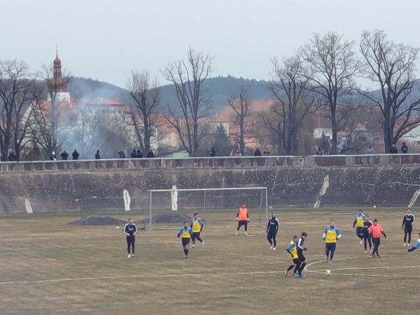 Cyklistický stadion Louny - Louny