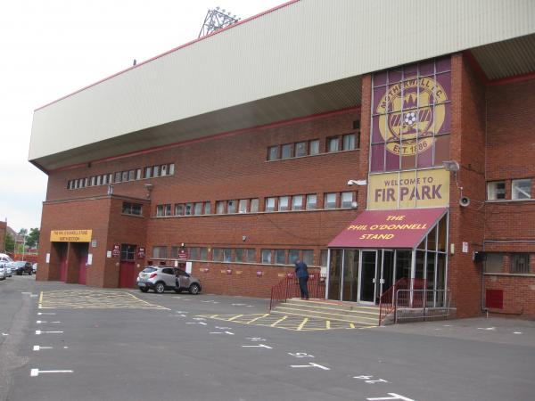 Fir Park - Motherwell, North Lanarkshire