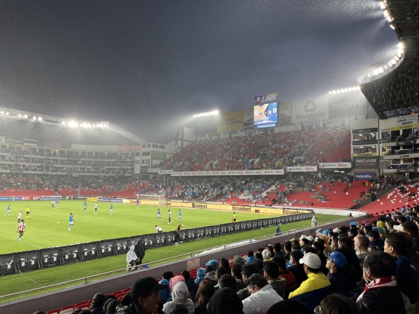 Estadio Rodrigo Paz Delgado - Quito