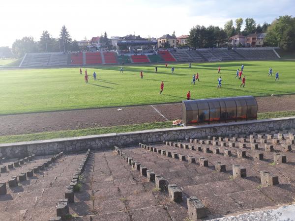 Stadion MOSIR Bukowno - Bukowno
