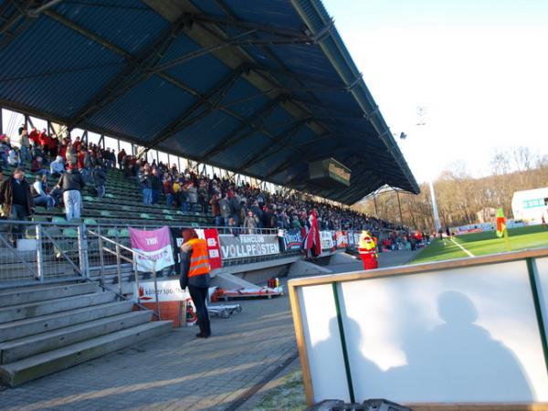 Stadion im Sportpark Höhenberg - Köln-Höhenberg