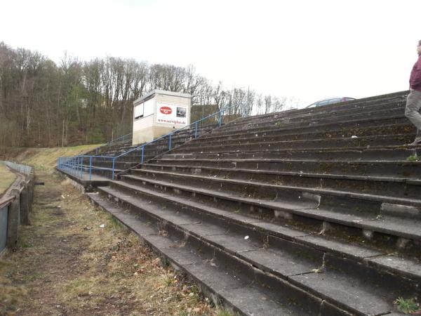 Stadion Brennender Berg - Saarbrücken-Dudweiler