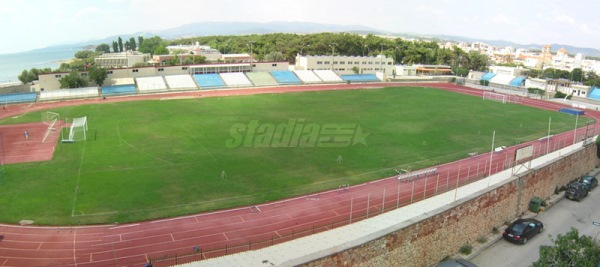 Dimotiko Stadio Fotis Kosmas - Alexandroupolis Dimotiko Stadio Fotis Kosmas - Alexandroupolis