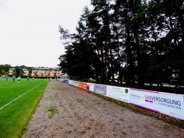 Sportpark an der Waldstraße - Ostseebad Ückeritz