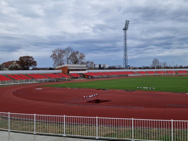 Stadion Karađorđev park - Zrenjanin