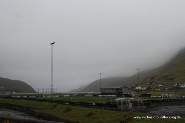 Ehemaliger Zustand: Tribüne