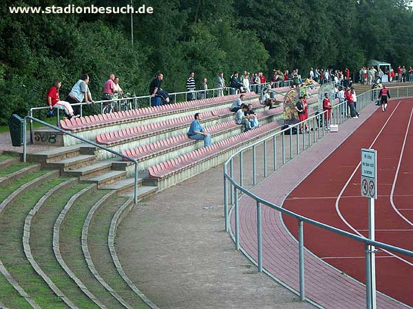 Stadion Friedrichsfelde - Berlin-Friedrichsfelde