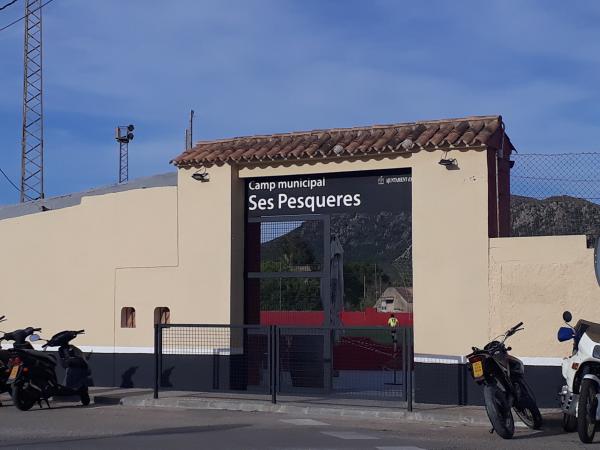 Estadio Ses Pesqueres - Artà, Mallorca, IB