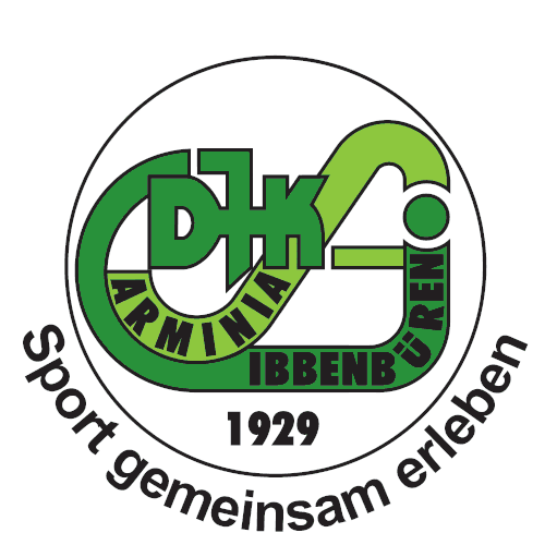 Wappen DJK Arminia Ibbenbüren 1929 diverse  87778