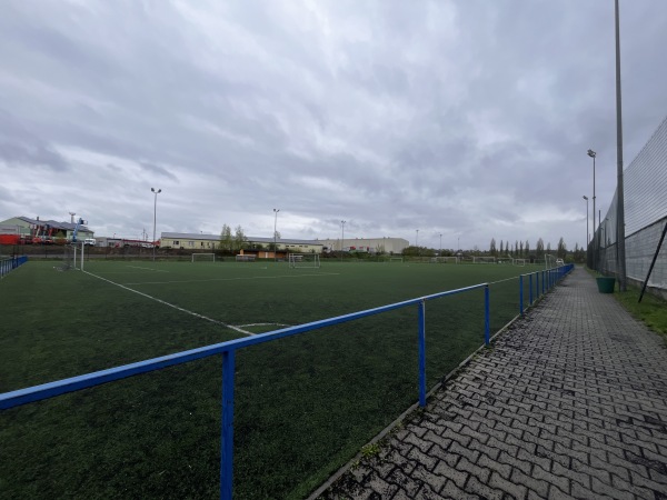 Sportovní areál v Chrástecké ulice hřiště 2 - Plzeň-Doubravka