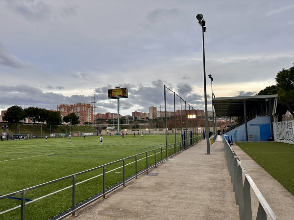Camp de Fútbol d'Almeda - Cornellà de Llobregat, CT