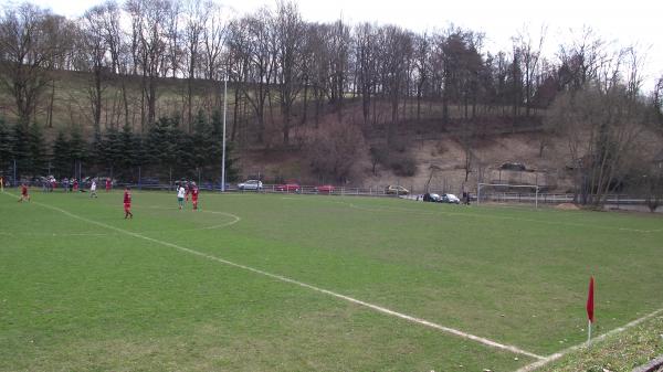 Sportplatz Straße des Friedens - Oederan-Breitenau