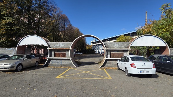 Stadion Sokolská Přerov - Přerov