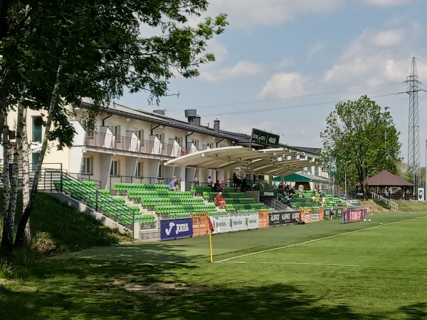 Stadion BTS Rekord w Bielsko-Biała - Bielsko-Biała