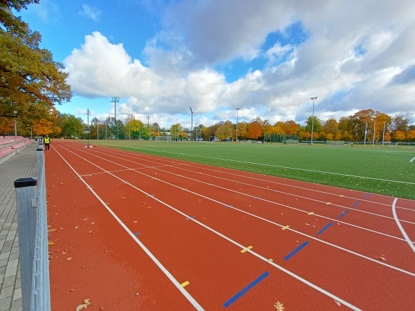 Stadion im. Orla Bialego boczne boisko - Legnica