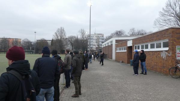 Sportanlage Markgrafenstraße - Berlin-Tempelhof