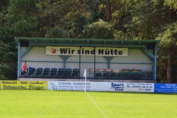 Sportpark Hütte - Nossentiner Hütte