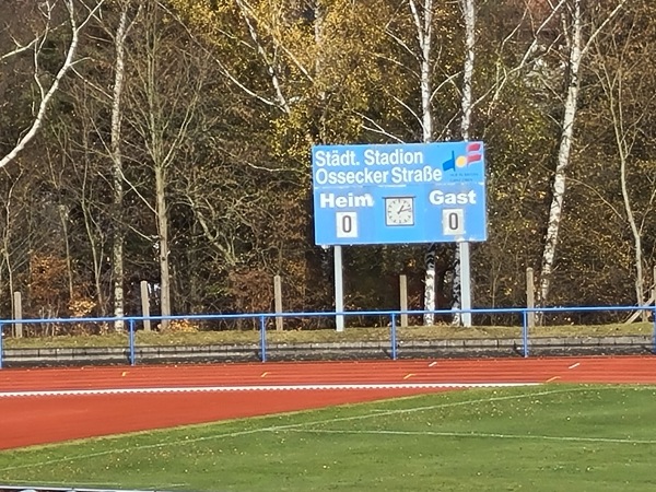 SF Sportpark im Stadion an der Ossecker Straße - Hof/Saale