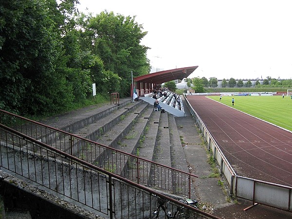 Schwabenstadion im Kreissportzentrum - Gundelfingen/Donau