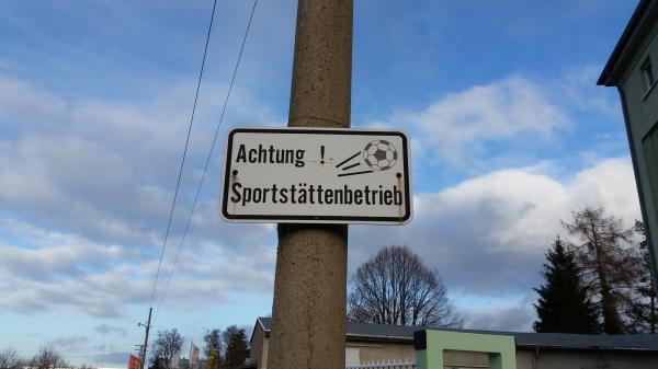Sportpark am Obertunk Platz 2 - Arnstadt