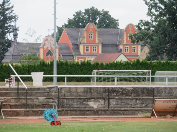 Sportplatz Zahna - Zahna-Elster