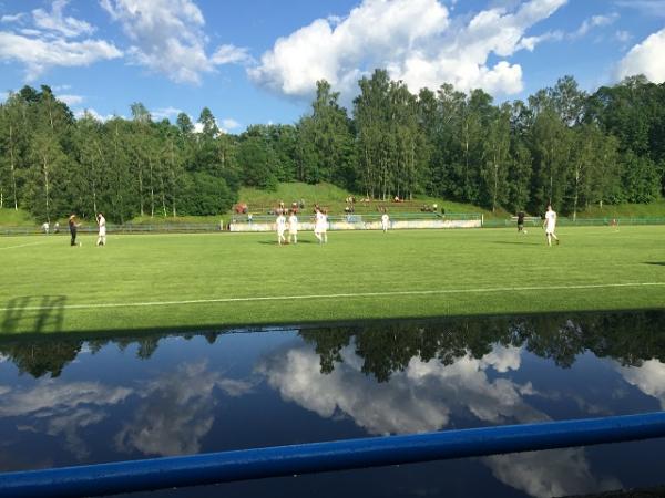 Fotbalové hřiště TJ Slovan Frýdlant - Frýdlant v Čechách