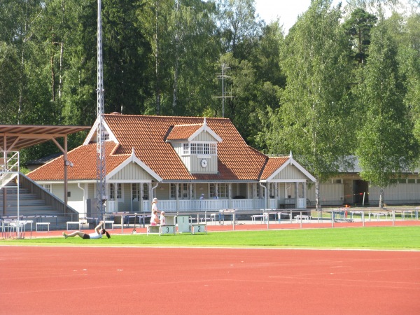 Eläintarhan Urheilukenttä - Helsinki (Helsingfors)