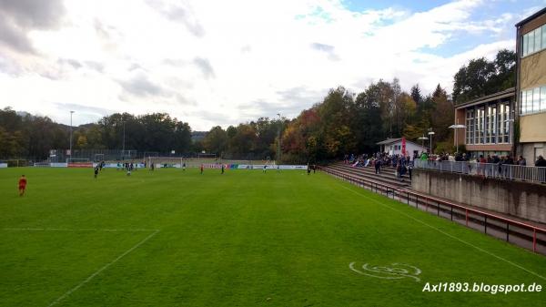 Sportgelände am Strümpfelbach - Schwäbisch Gmünd-Bettringen